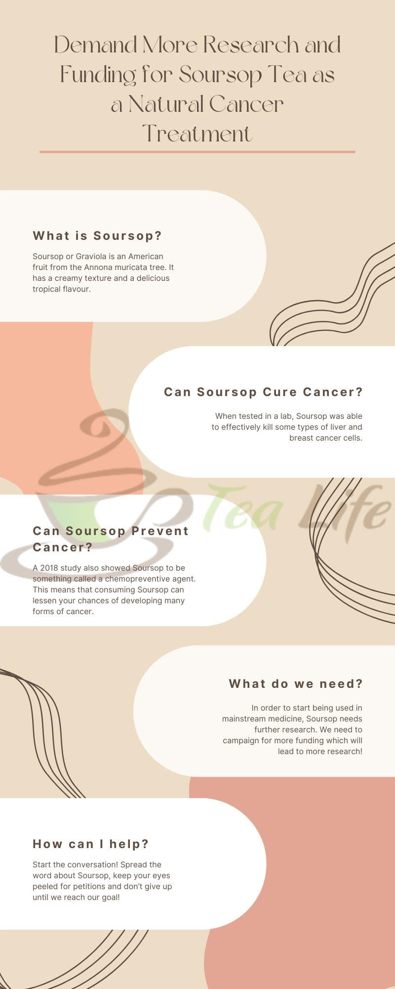 soursop tea and cancer treatment