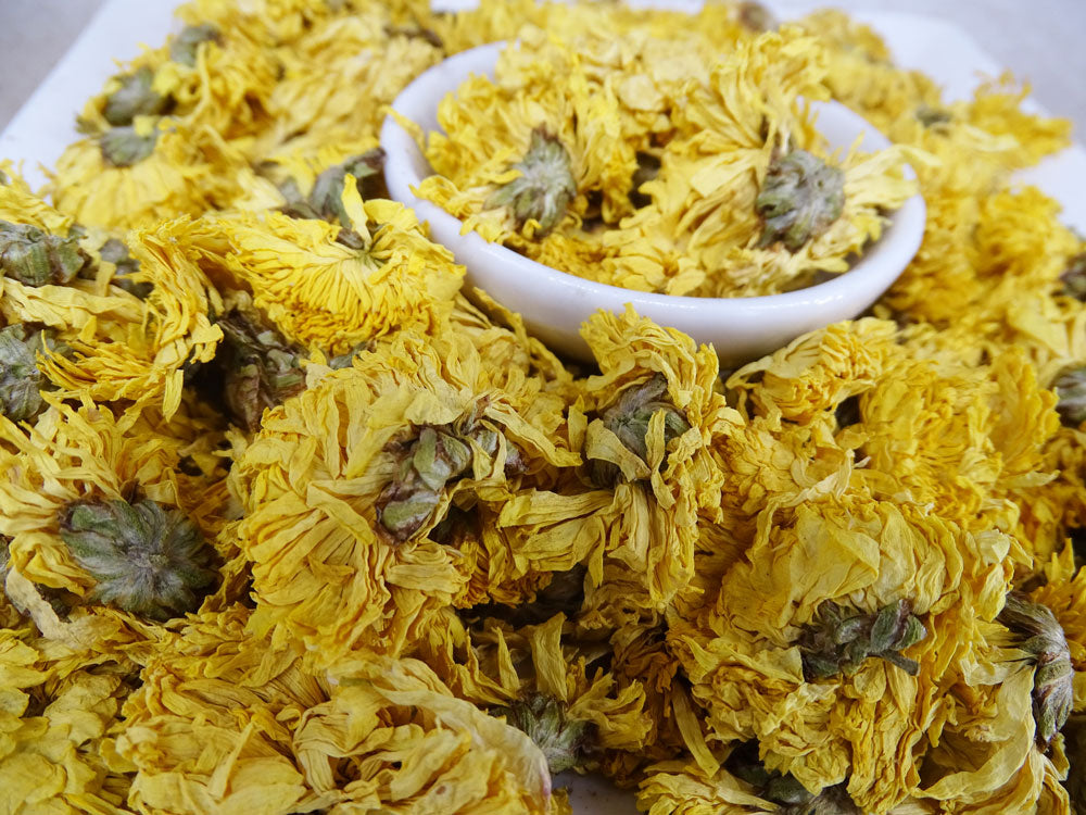 Buy Chrysanthemum Tea Online Tea Life Australia Tea Life