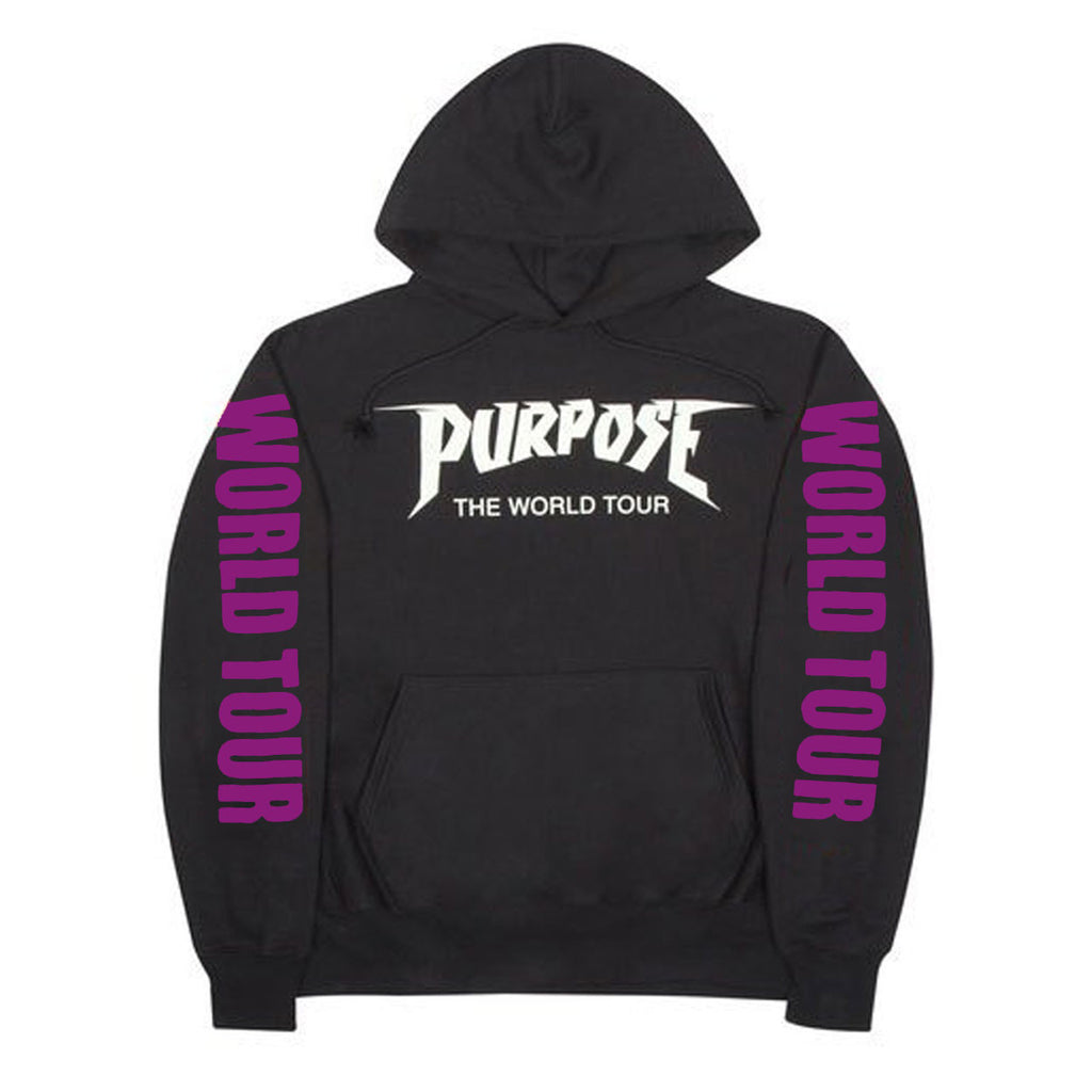 purpose world tour hoodie