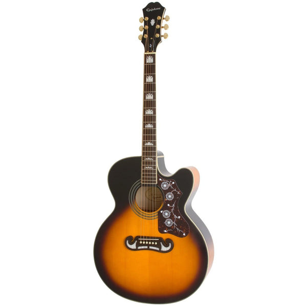 Epiphone Hummingbird 12-String Acoustic Electric Guitar Aged Cherry  Sunburst : : Musical Instruments, Stage & Studio