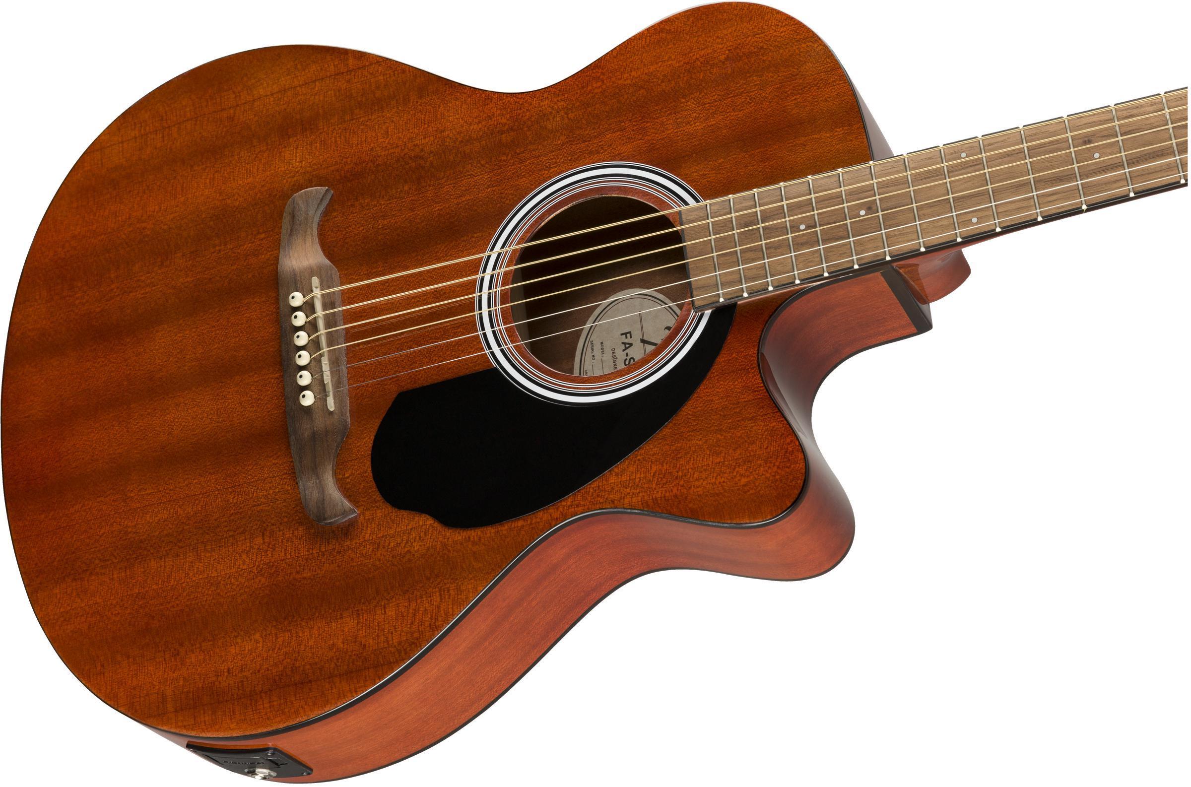 fender acoustic guitar fa135ce