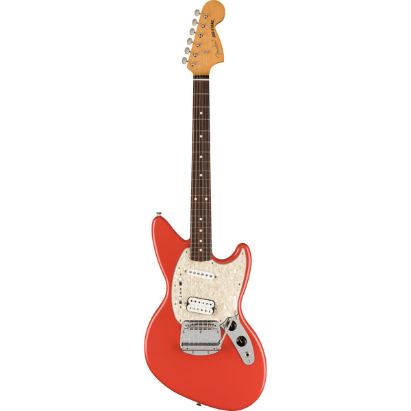 fender red mustang