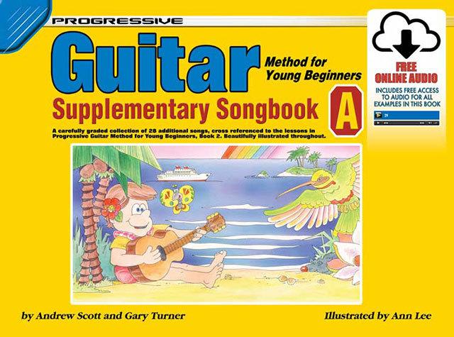 beginner guitar songbook