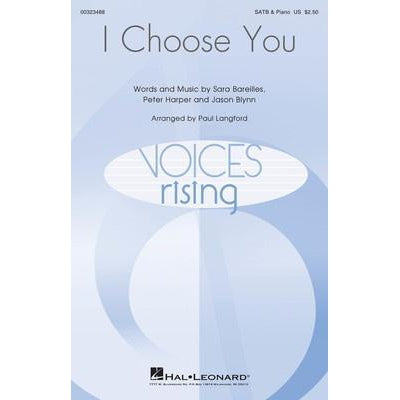 sara bareilles i choose you score