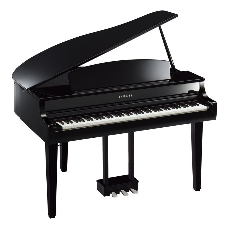 Yamaha Clavinova CLP-765GP Digital Piano-Piano & Keyboard-Yamaha-Polished Ebony-Logans Pianos