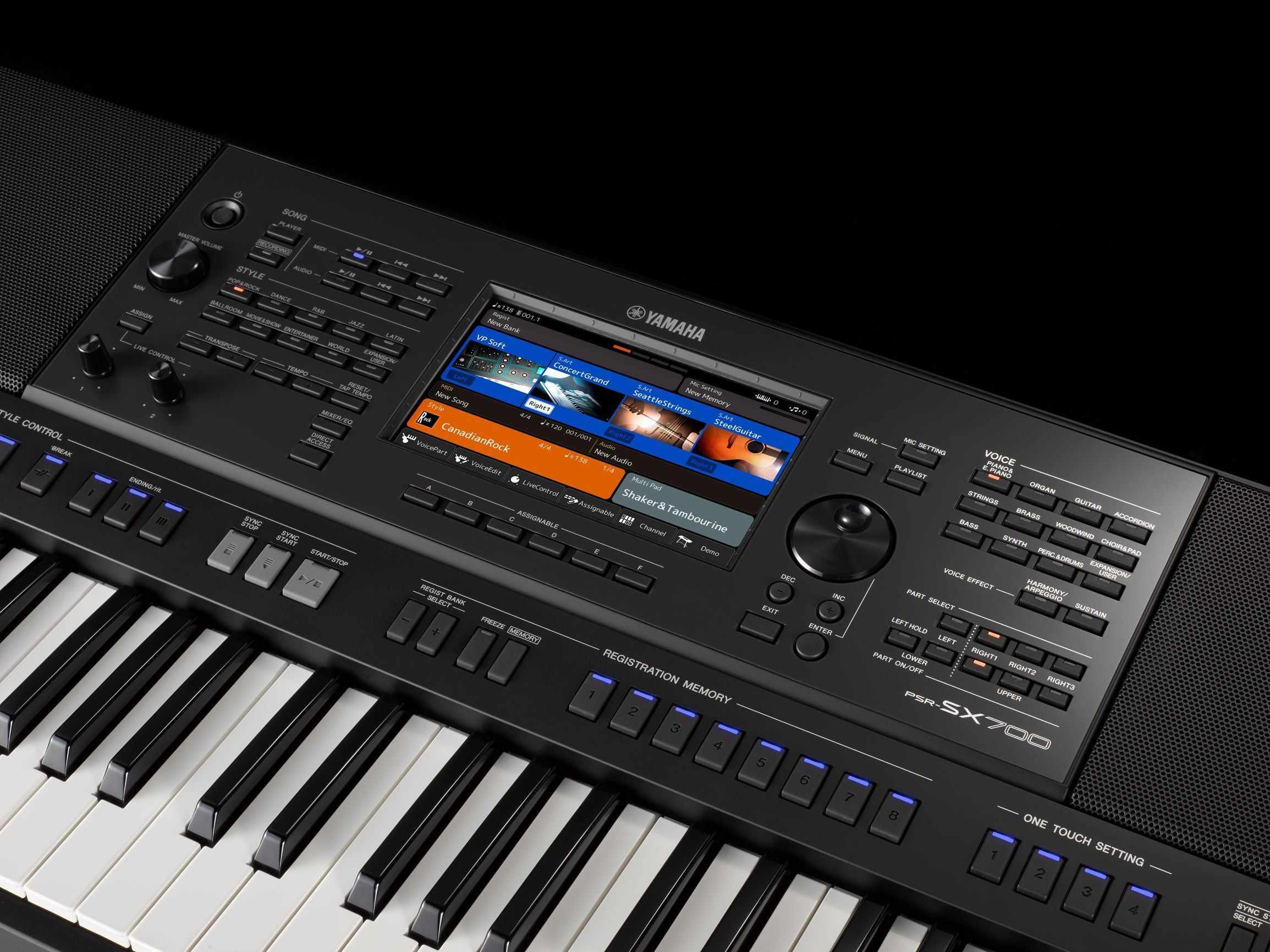 Yamaha PSRS775 Keyboard Workstation Logans Pianos