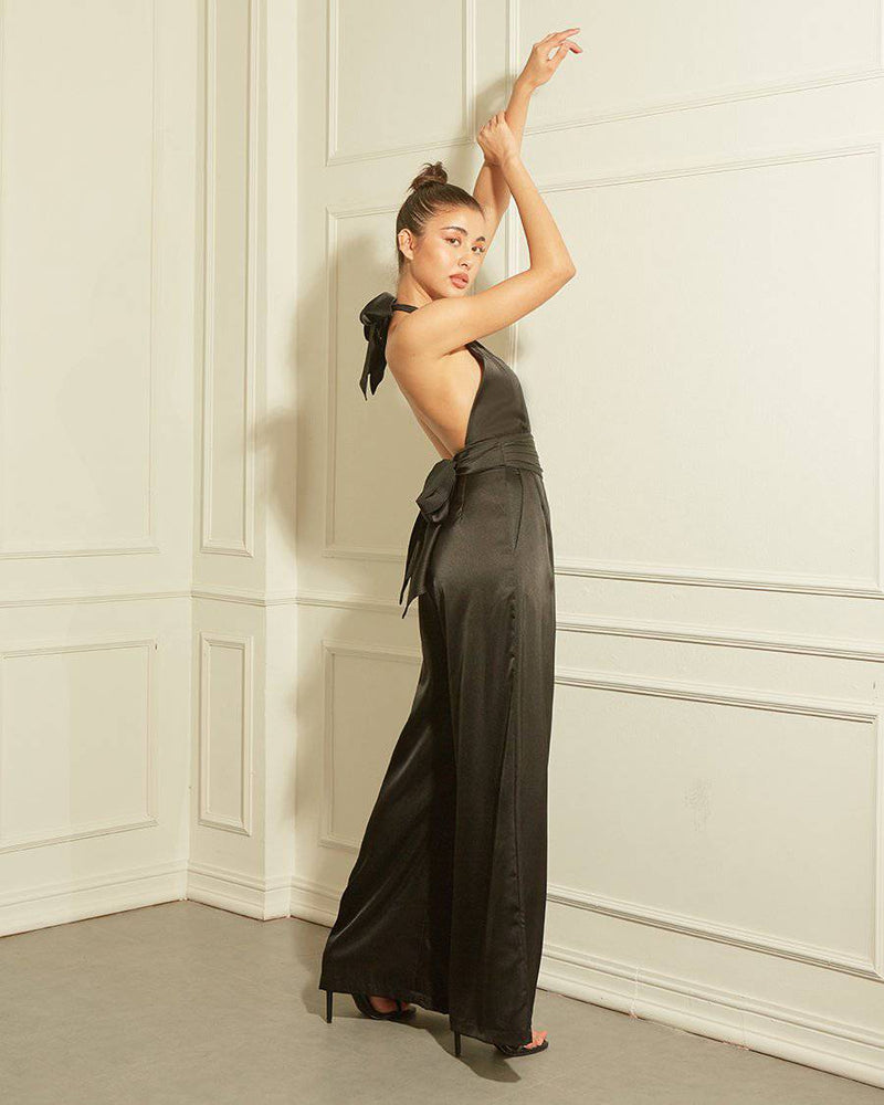 next black jumpsuit