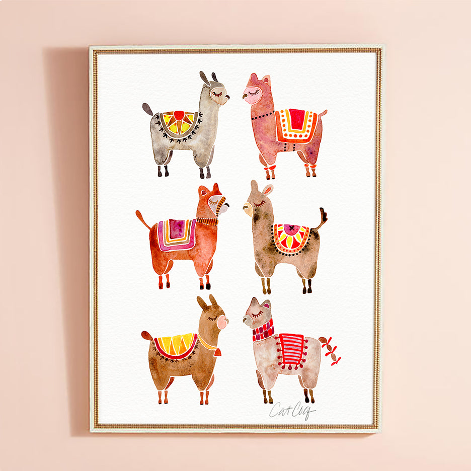 alpaca art