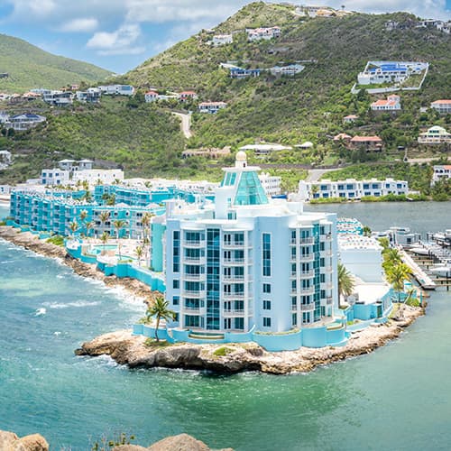 where to stay in Saint Martin