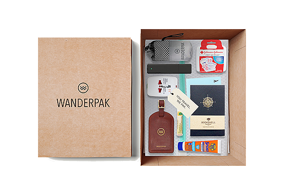 best travel subscription boxes: wanderpak