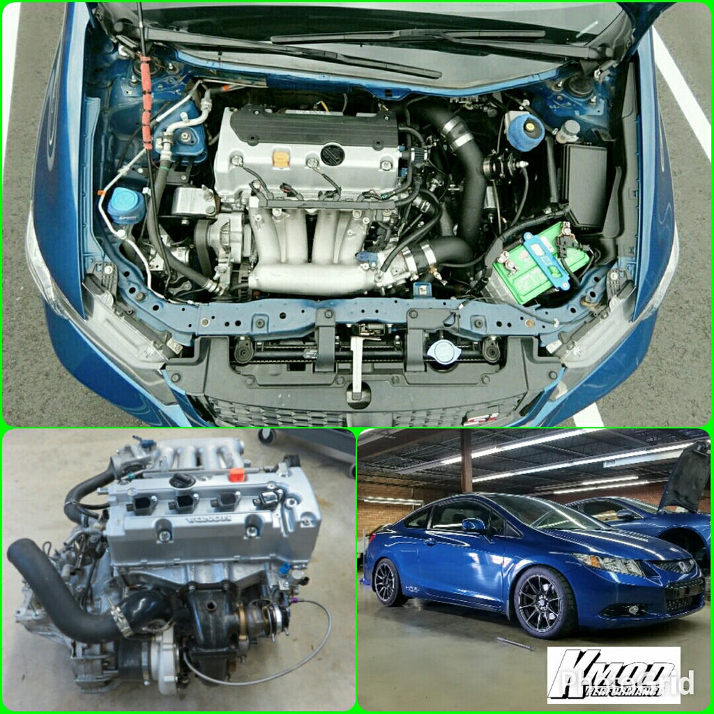 Kmod 2012 2015 Civic Si Turbo Kit Fg4 Fb6 400 900whp