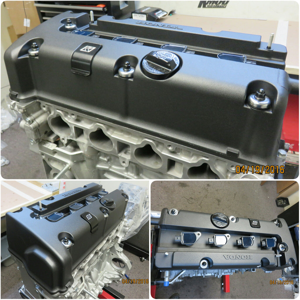 black valve covers