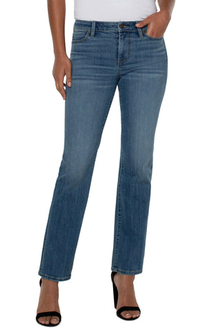 Wide-Leg High-Rise Jean, Regular