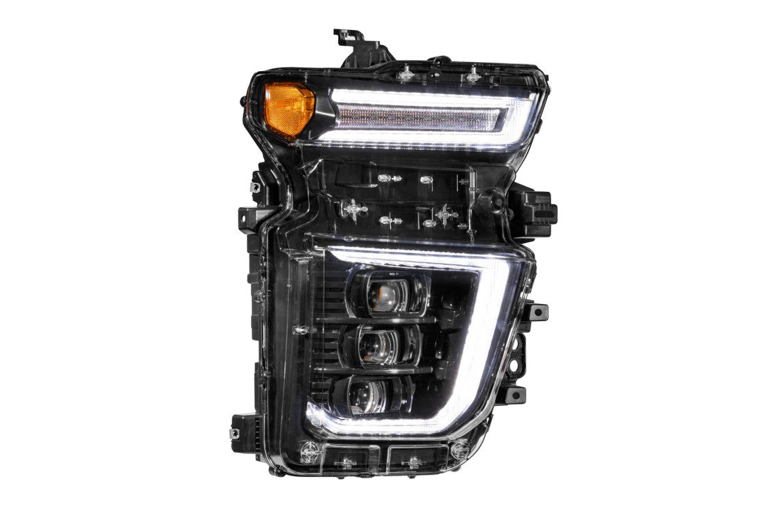 20202023+ Chevrolet Silverado 2500 3500 HD LED DRL Projector Replacem