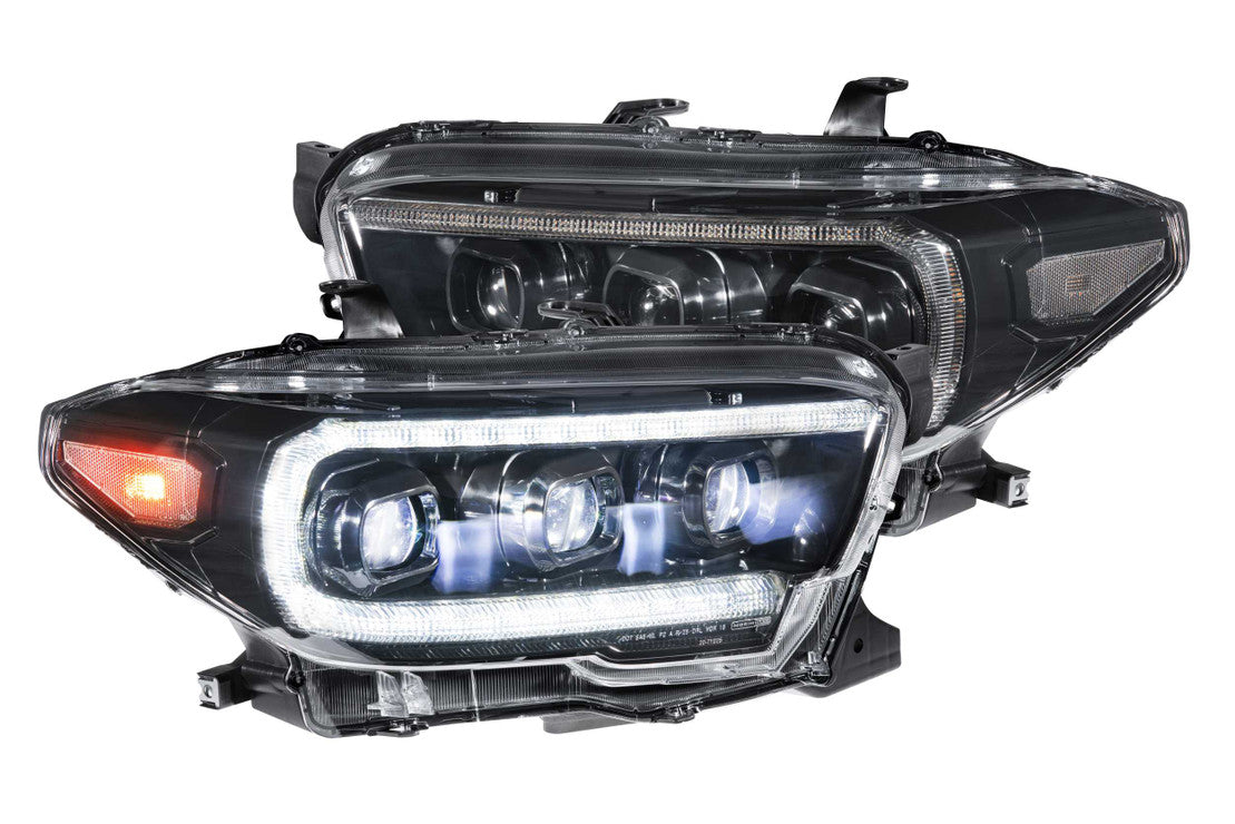 20162023 Toyota LED DRL Projector Replacement Headlights