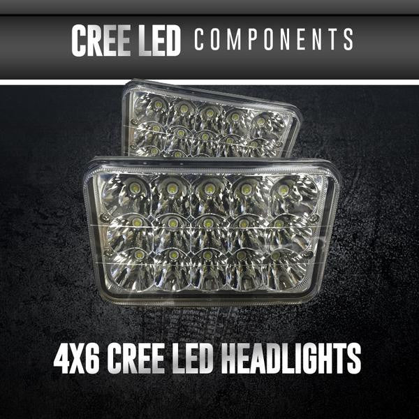 cree led headlight kit