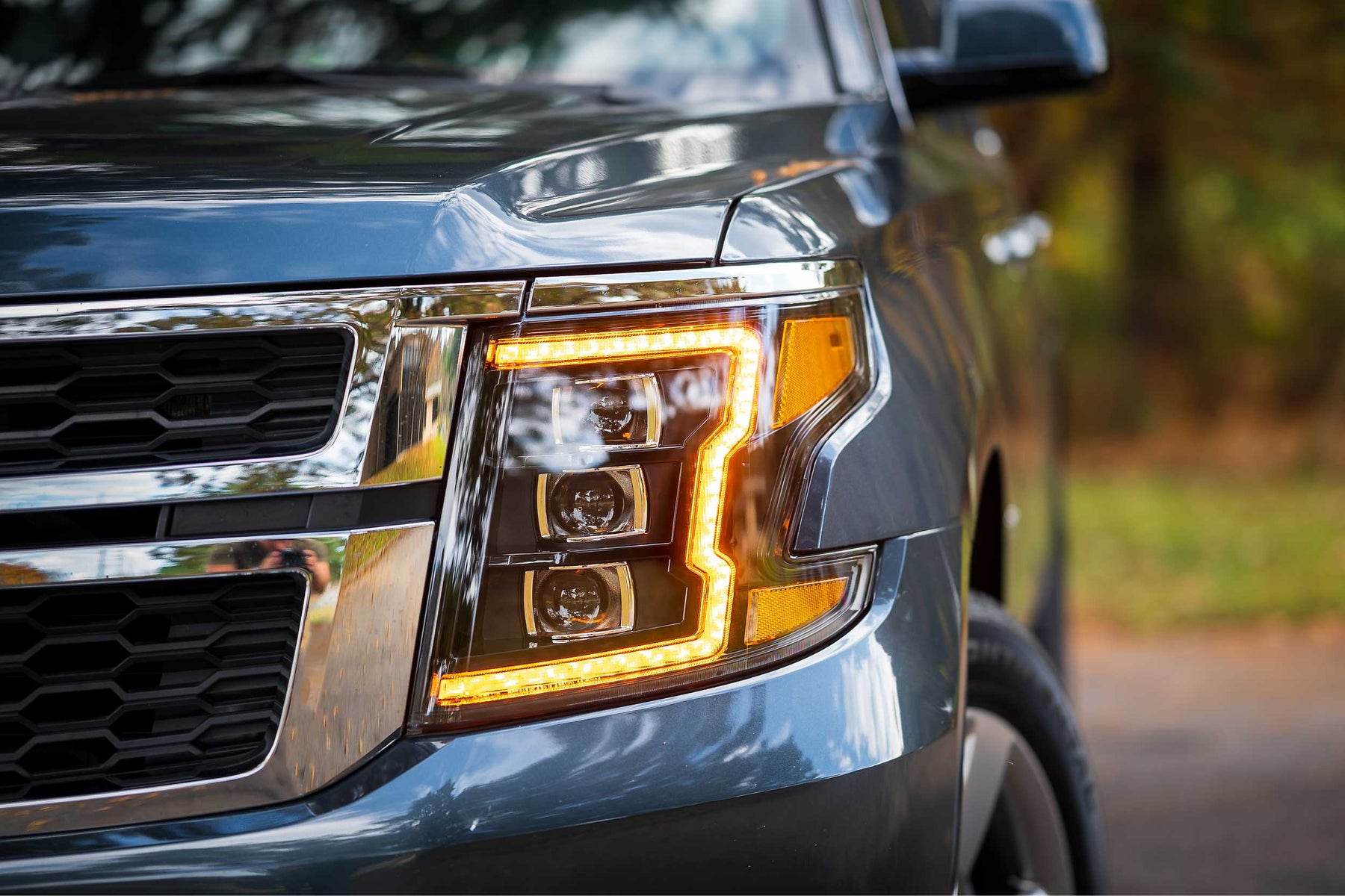 2015 tahoe daytime running lights