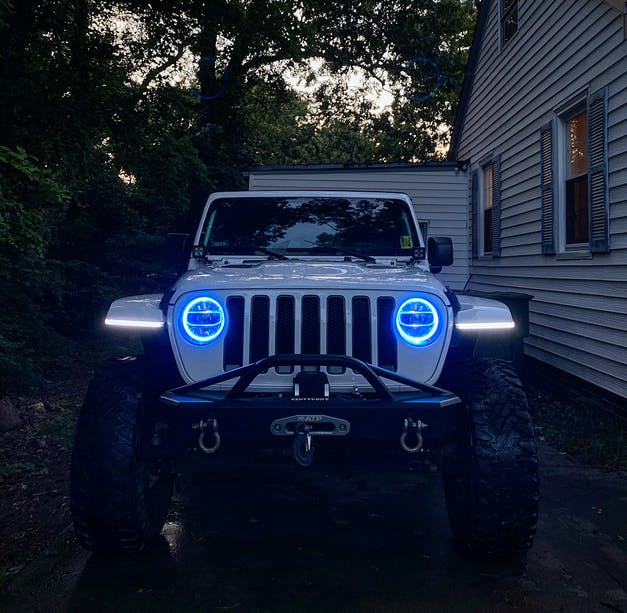 2018-2023+ Jeep Wrangler/Gladiator JL JT RGBW LED DRL Board Kit–  