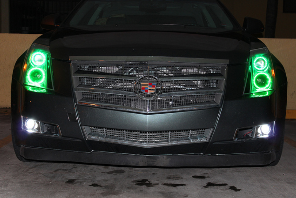 2003 cadillac cts halo headlights