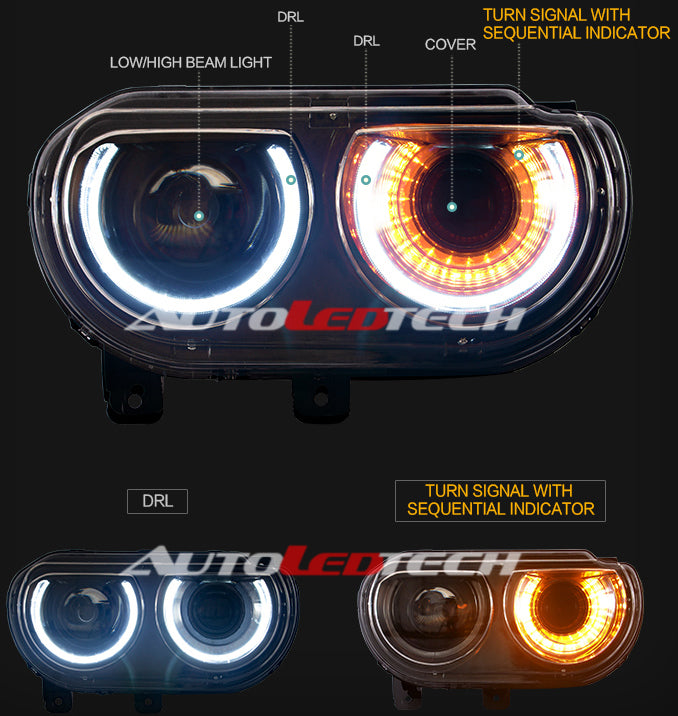 projector headlight kit