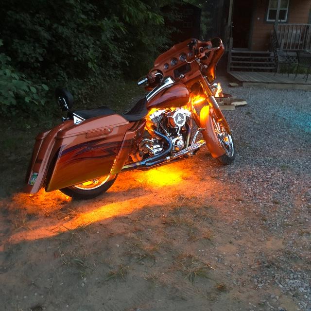 motorcycle light kit