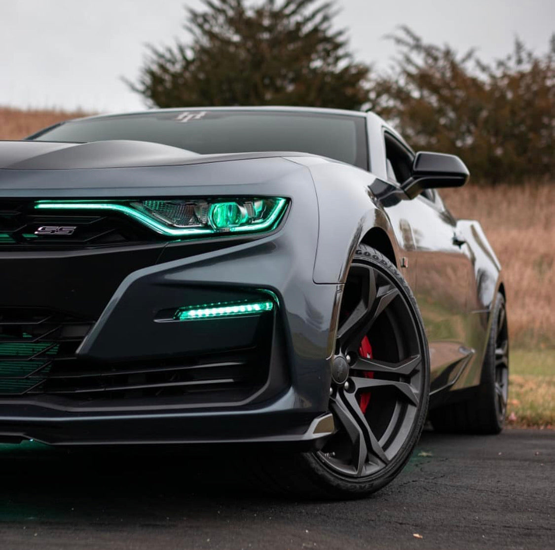 20192020 chevrolet camaro rs ss rgbw a led drl boards