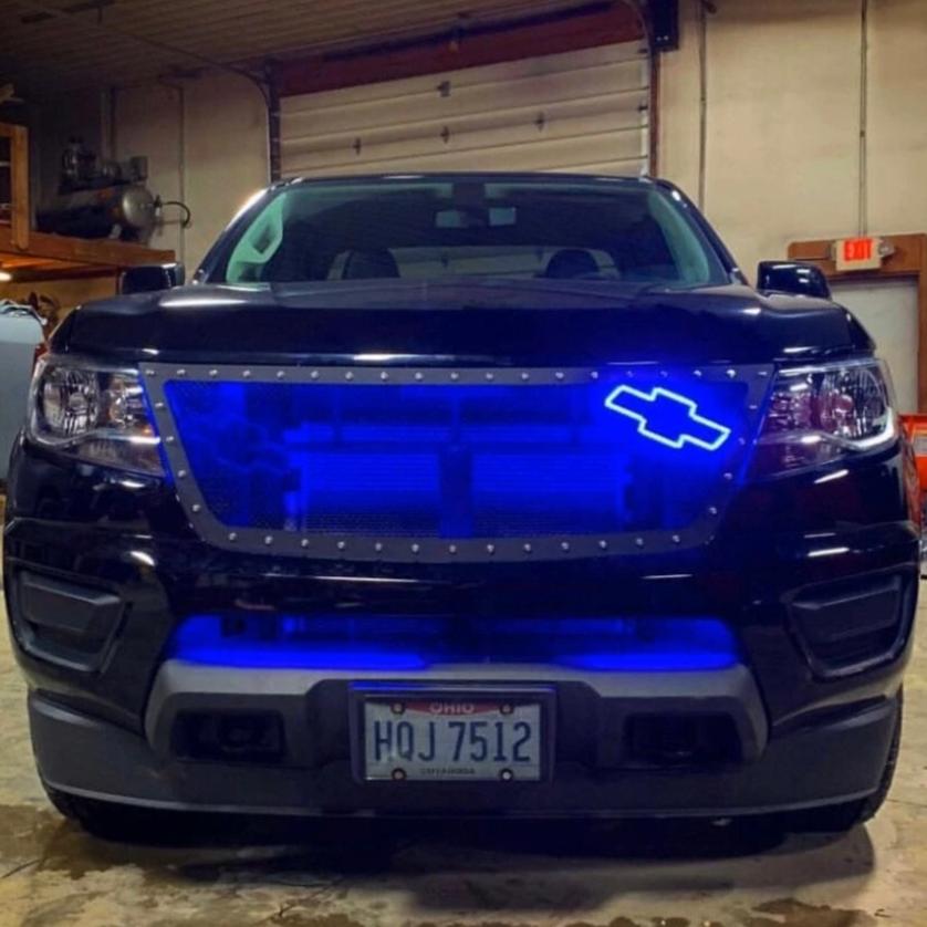 led badge silverado 07