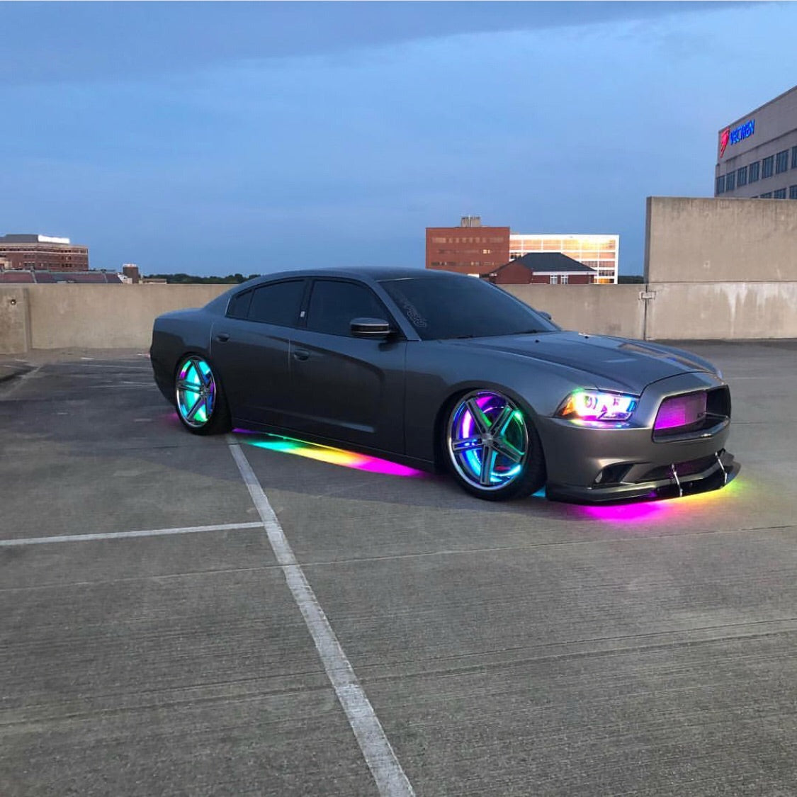 challenger underglow