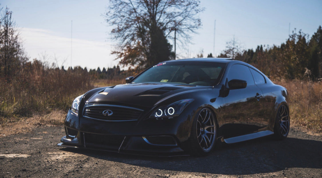 infiniti g37 halo lights