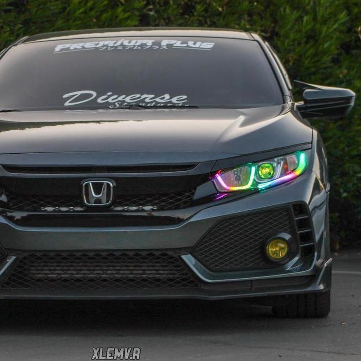 honda civic 2008 drl