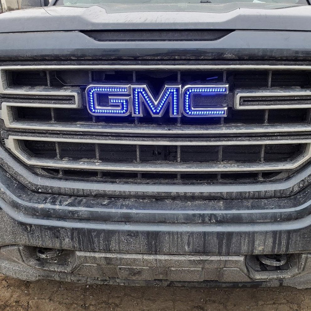 black gmc logo