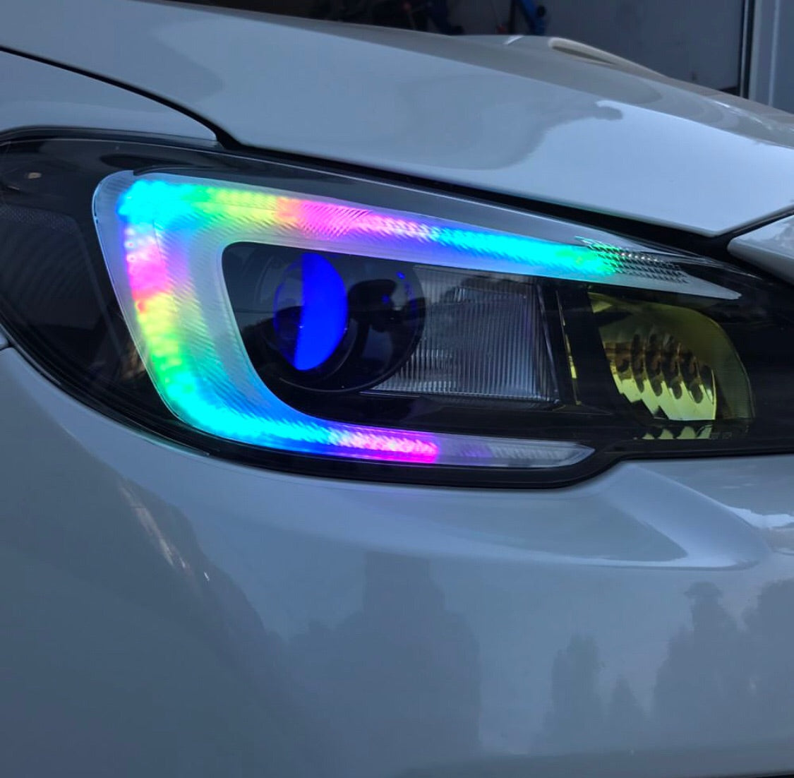 2015 wrx led headlights