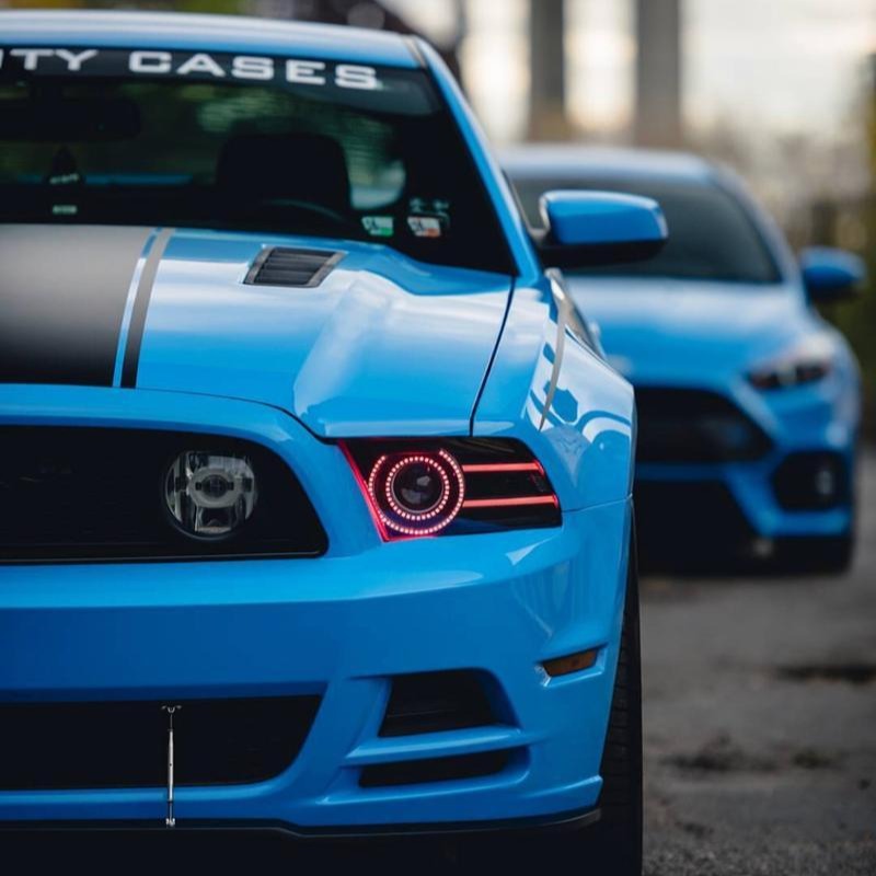 2010 mustang hid headlights