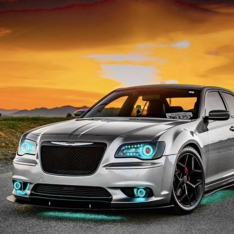 11 Chrysler 300 C Srt Color Chasing Drl Boards Autoledtech Com