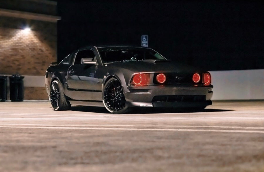 underglow lights for mustang