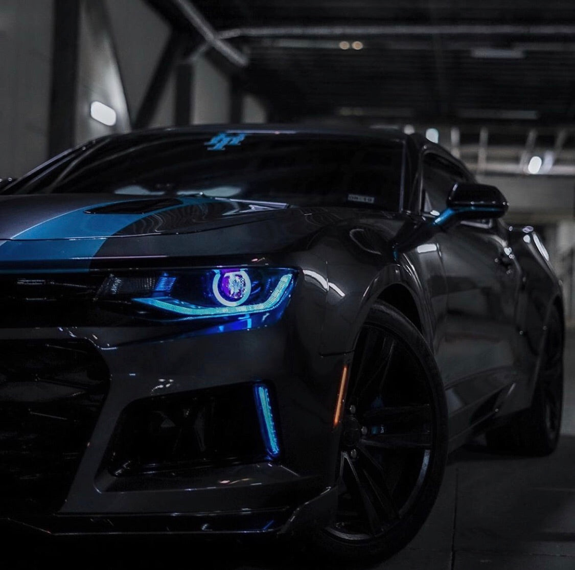 2016 2019 Chevrolet Camaro Color Chasing Rgbw A Led Drl Boards