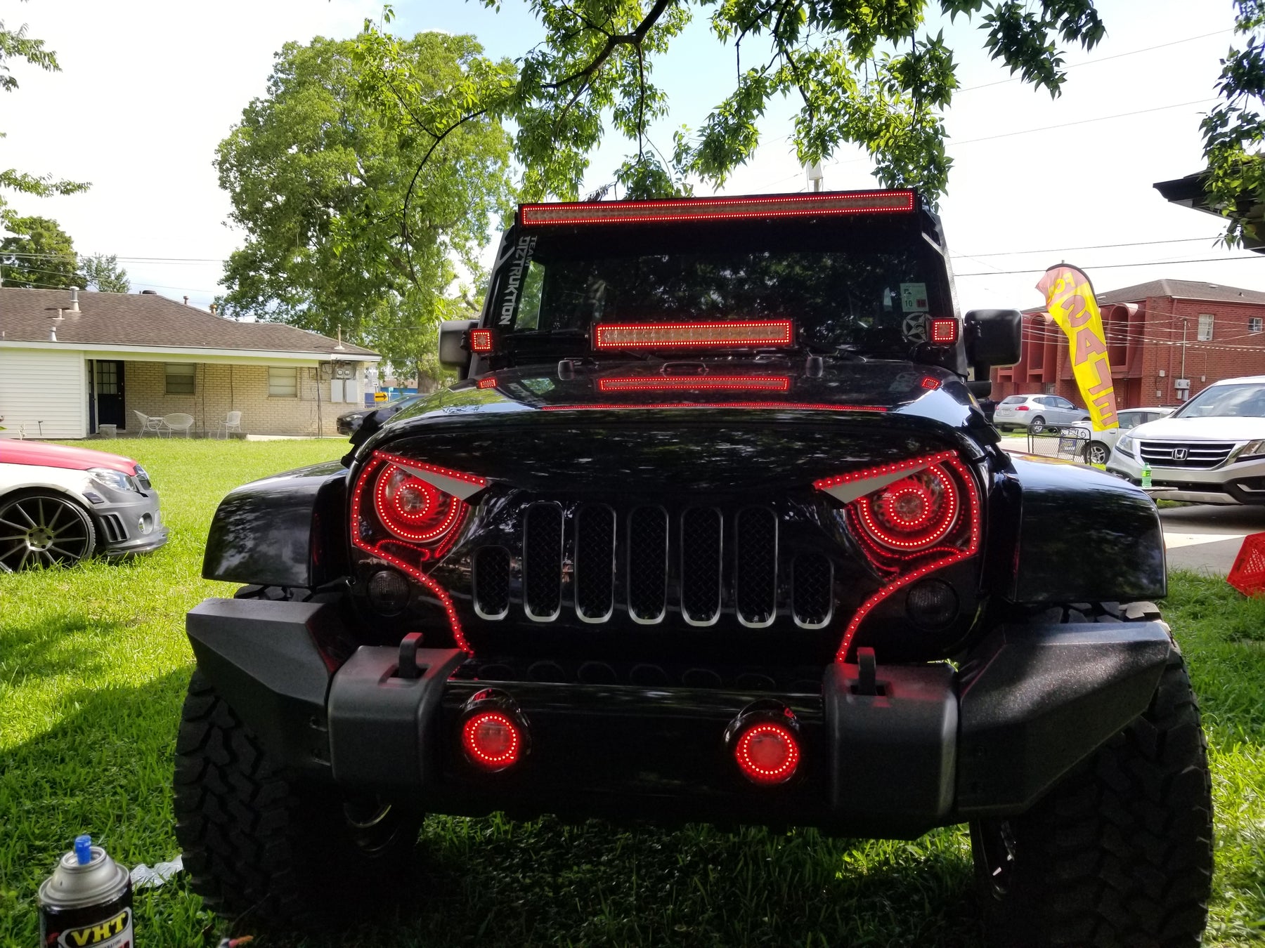 1997-2018 Jeep Wrangler JK RGBW Color-Chasing Waterproof Exterior LED –  