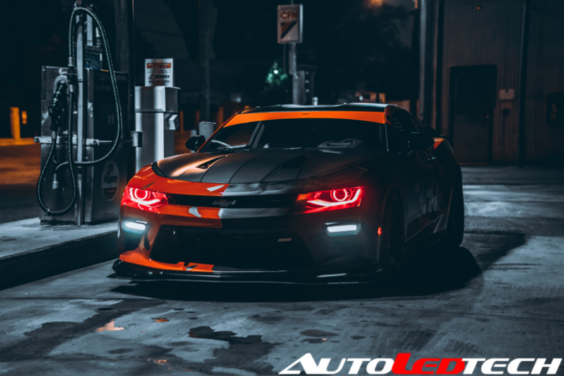2016 2019 Chevrolet Camaro Color Chasing Rgbw A Led Drl Boards