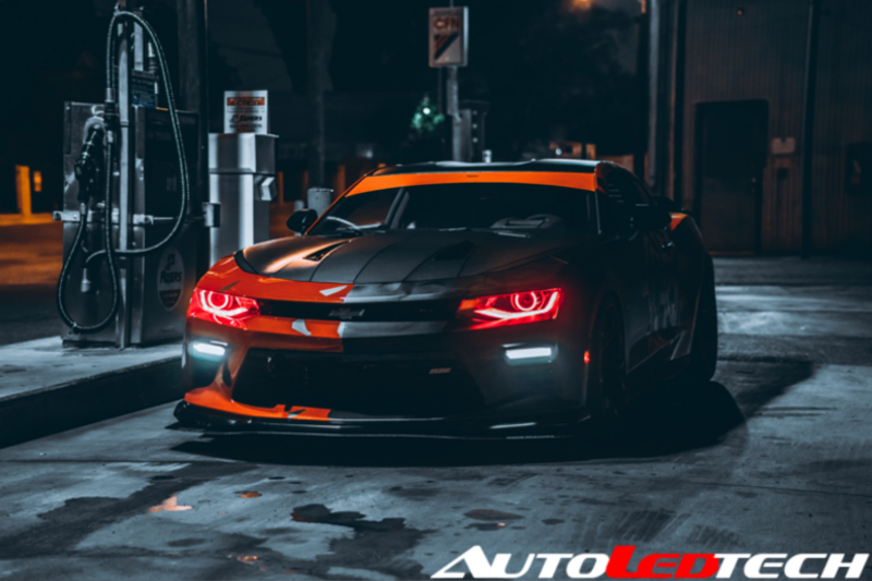 2018 custom camaro