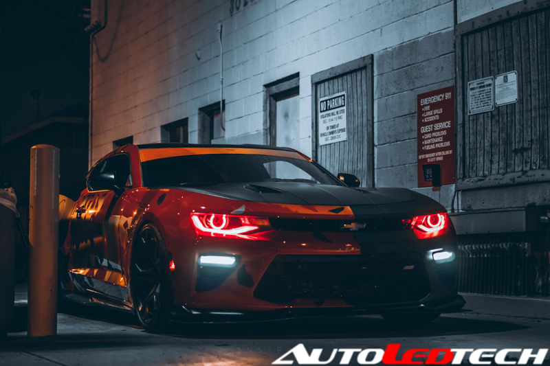 2016 2019 Chevrolet Camaro Color Chasing Rgbw A Led Drl Boards