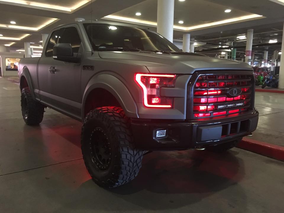 2016 ford f150 daytime running lights