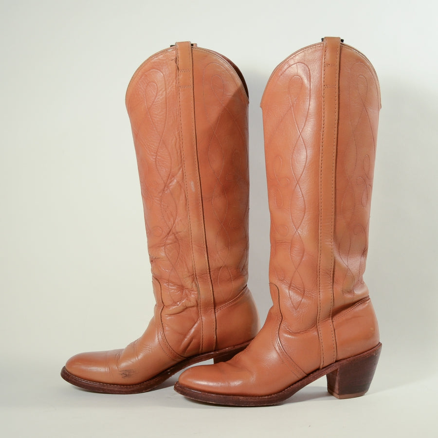 vintage dingo boots