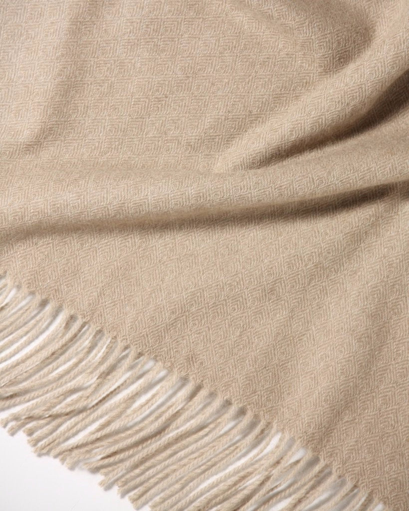 Camel wool shawl – Homadic