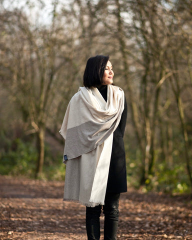 Cashmere shawl - large – Homadic