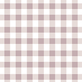 Lilac Gingham