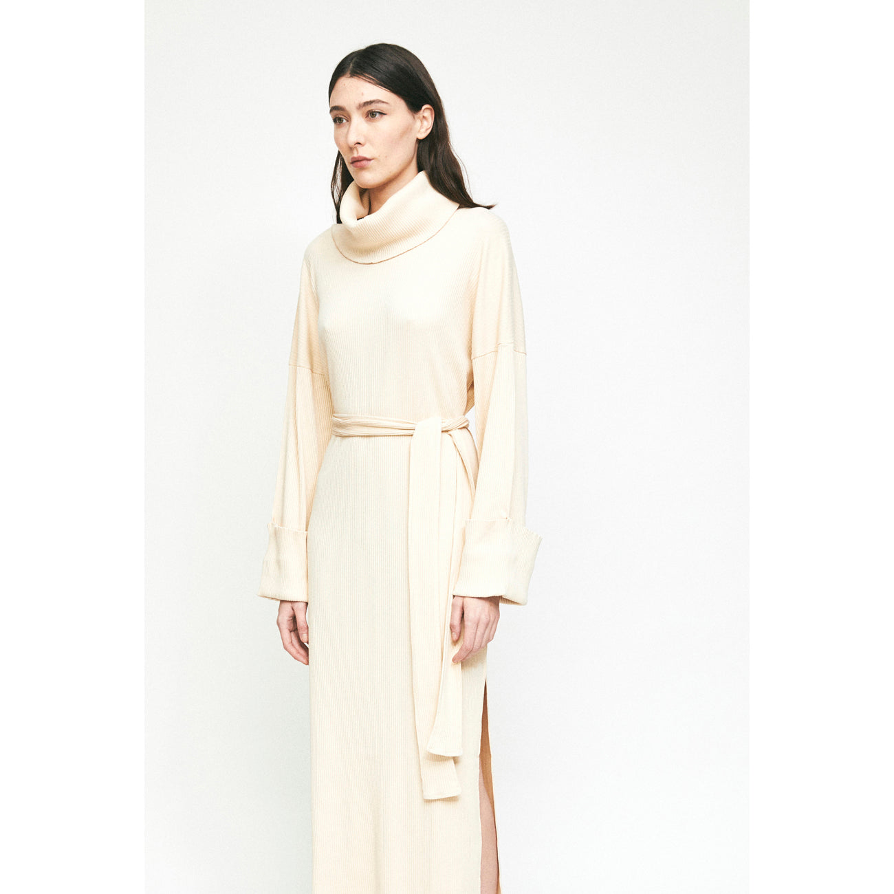 olivo dress in beige