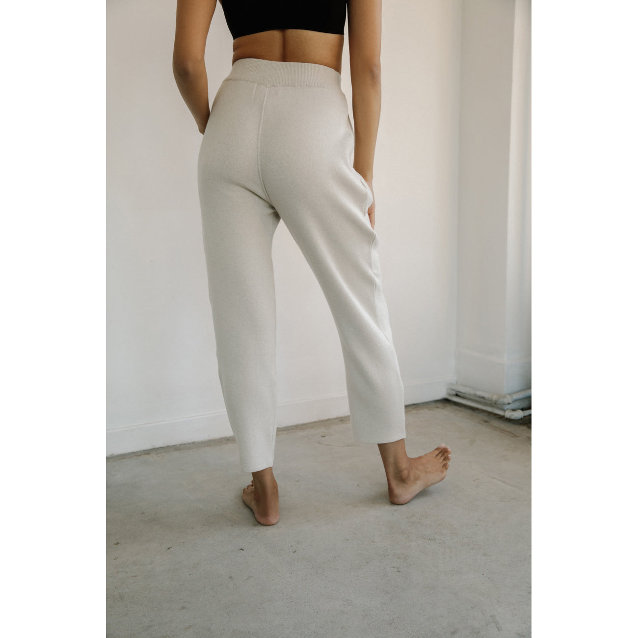 lounge pant in natural