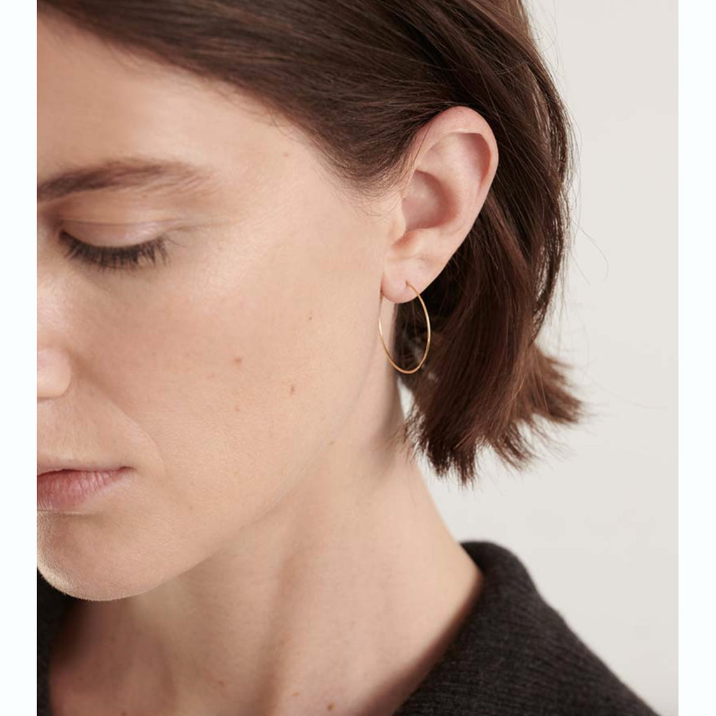 若者の大愛商品 ピアス(片耳用) kathleenwhitaker Earring Staple Long