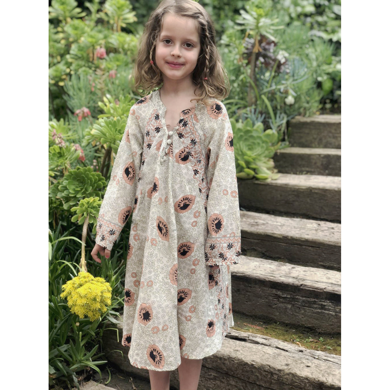 natalie martin fiore dress vintage flowers