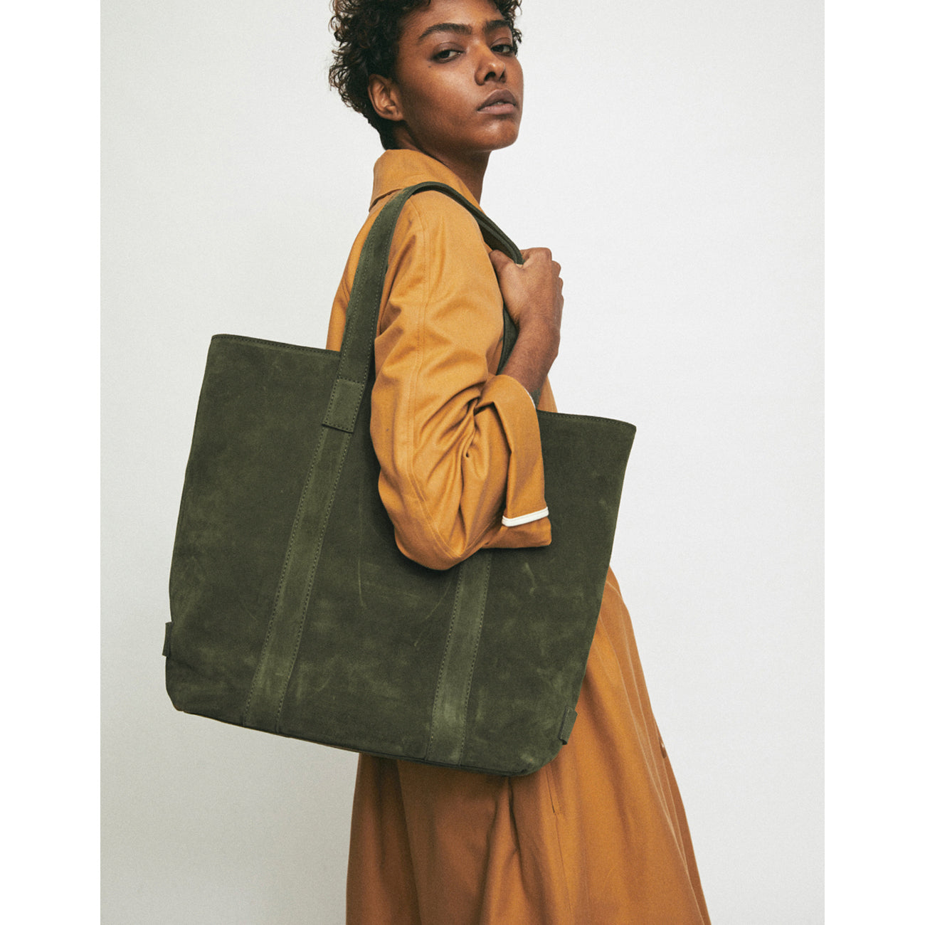 cieba bag in khaki